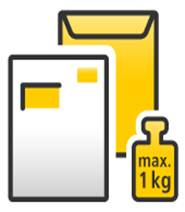 Per Bücher- und Warensendung DHL Deutsche Post BüWa bis 1kg - Ankauf leere Druckerpatronen, sowie volle überlagerte Toner und Patronen verkaufen hier