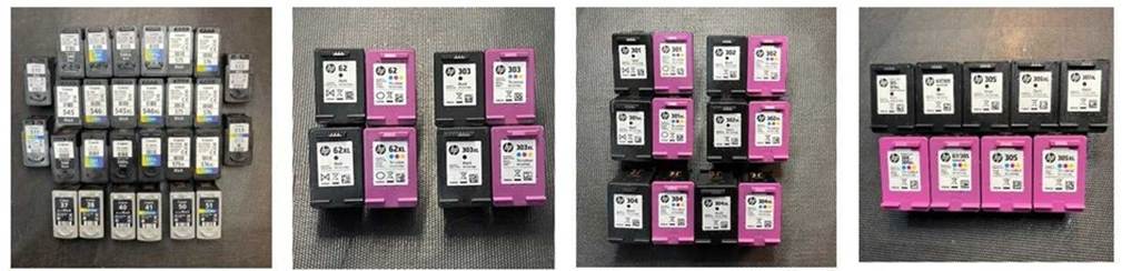 Ankauf leere Druckerpatronen HP 305 HP 305XL HP 307XL HP 62 62XL 302 302XL 303 303XL 304 304XL 301 301XL Canon 540 541 545 546 560 561 510 511 512 513 40 41 37 38 50 51 leere und volle überlagerte Tintenpatronen und volle Toner verkaufen an uns
