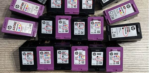 Ankauf leere HP Instant Ink / Setup! Auch die lnglichen Versionen Instant Ink HP 61/301, 63/302, 64/303, 65/304, 67/305, 305, HP 304, HP 303, HP 302, HP 301, HP 62 leer verkaufen hier. Auch Volle zum Leergutpreis fr umweltfreundliches Remanufacturing. A2